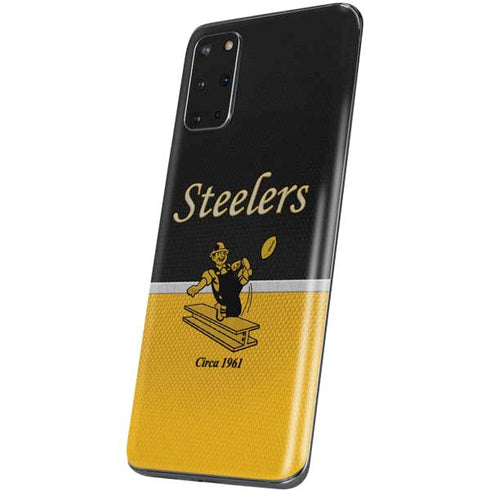 NFL Pittsburgh Steelers Vintage Galaxy S20 Plus Skin